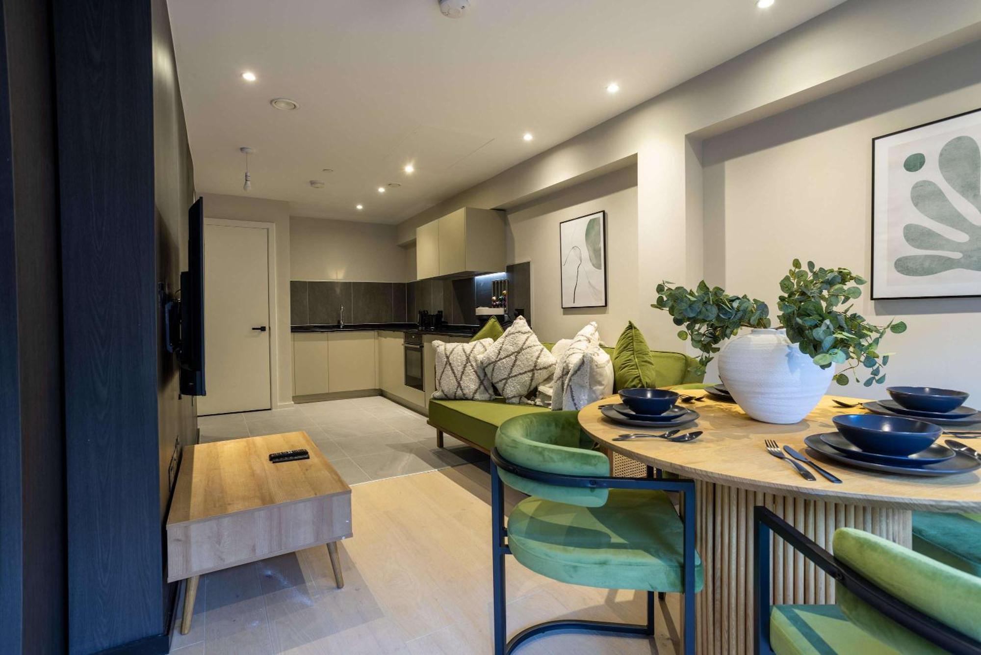 Verdana - 1bd Flat Near Centre