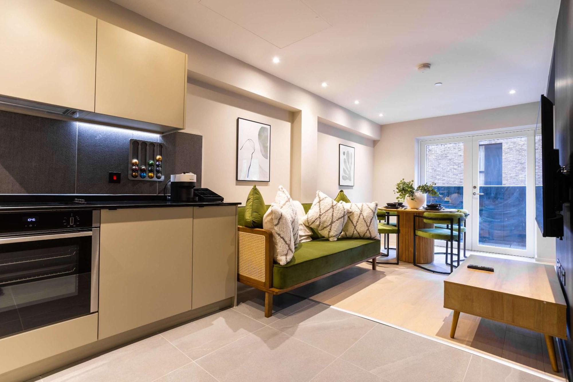Verdana - 1bd Flat Near Centre Manchester